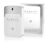 Bugatti Signature White toaletní voda pro muže 100 ml