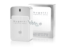 Bugatti Signature White toaletní voda pro muže 100 ml