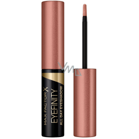 Max Factor Eyefinity All Day tekuté oční stíny 01 Lovely Rose 2 ml