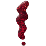 Golden Rose Ice Color Nail Lacquer lak na nehty mini 227 6 ml