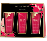 Baylis & Harding Třešňový květ krém na ruce 3 x 50 ml, kosmetická sada pro ženy