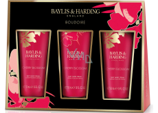 Baylis & Harding Třešňový květ krém na ruce 3 x 50 ml, kosmetická sada pro ženy