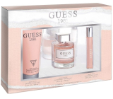 Guess Guess 1981 toaletní voda 100 ml + toaletní voda 15 ml + tělové mléko 200 ml, dárková sada pro ženy