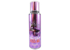 Material Girl Shut up & Kiss me parfémovaný tělový sprej pro ženy 250 ml