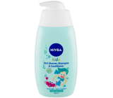 Nivea Kids Magic apple scent 3v1 sprchový gel + šampon + kondicionér pro kluky 500 ml