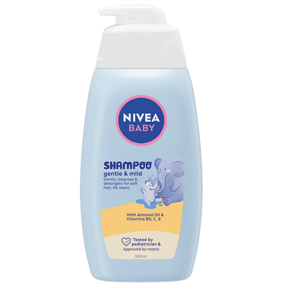 Nivea Baby jemný šampon, 500 ml