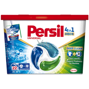 Persil Discs Universal 4v1 kapsle na praní univerzální 22 dávek