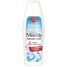 Bione Cosmetics Aqua Minerály mrtvého moře tělové mléko 500 ml