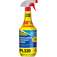 Stachema Fungispray citrón bezchlorový dezinfekční přípravek, 500 ml