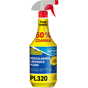 Stachema Fungispray citrón bezchlorový dezinfekční přípravek, 500 ml