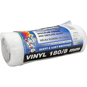 BARVY A LAKY HOSTIVAŘ Vinyl váleček na malování držák 8 mm, 180 mm BARVY A LAKY HOSTIVAŘ Vinyl váleček na malování držák 8 mm, 180 mm