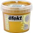 REMAL Color Efekt omyvatelná dekorační barva, 0950 zlatý, 0,25 kg