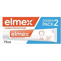Elmex Caries Protection zubní pasta 2x75 ml