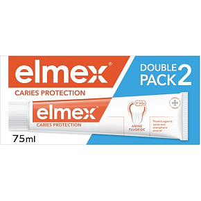 Elmex Caries Protection zubní pasta 2x75 ml Elmex Caries Protection zubní pasta 2x75 ml
