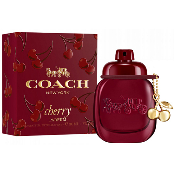 COACH Cherry parfémovaná voda pro ženy 30 ml