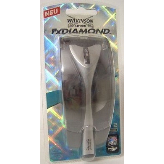 Wilkinson Fx Diamond holicí strojek a náhradní hlavice 2 kusy