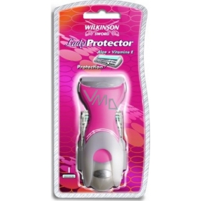 Wilkinson Lady Protector holicí strojek s 2 břity a 1 náhradní hlavice