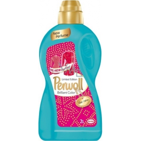 Perwoll Color Fashion prací prostředek na barevné oblečení 2 l