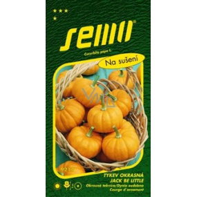 Semo Tykev okrasná Jack Be Little 1,5 g