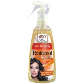 Bione Cosmetics Panthenol & Keratin tekuté vlasy 155 ml rozprašovač pH 5,5