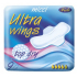 Micci Ultra Wings Top Dry intimní vložky s křidélky 9 kusů