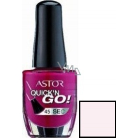 Astor Quick N Go 45 Sec lak na nehty 202 8 ml rychleschnoucí