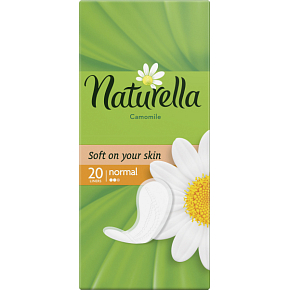 Naturella slipové vložky intimky Normal, 20 ks Naturella slipové vložky intimky Normal, 20 ks