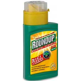 Roundup Aktiv ničí plevel i s kořeny 140 ml