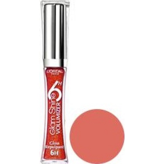 Loreal Paris Glam Shine 6H Volumizer lesk na rty 404 Everlasting Melon 6 ml