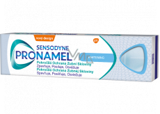 Sensodyne Pronamel Whitening Svěží máta zubní pasta šetrně bělí citlivé zuby 75 ml