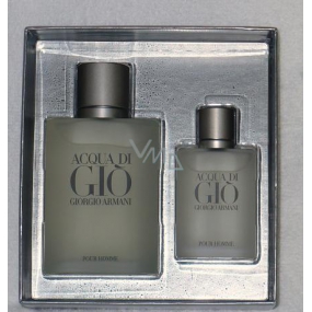 Giorgio Armani Acqua di Gio pour Homme toaletní voda 100 ml + toaletní voda 30 ml, dárková sada