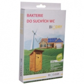 Biodry Bakterie a enzymy ekologicky rozkládají organické látky v suchých toaletách, odstraňují zápach 100 g