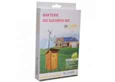 Biodry Bakterie a enzymy ekologicky rozkládají organické látky v suchých toaletách, odstraňují zápach 100 g