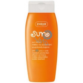 Ziaja Sun SPF 20 mléko na opalování střední ochrana 150 ml