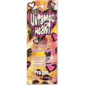 Pro Tan Untamed Heart tělové mléko pro opalování v soláriu 22 ml