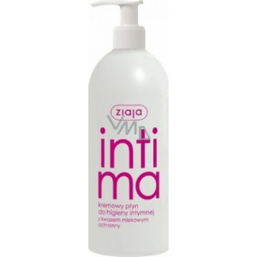 Ziaja Intima Kyselina mléčná ochranná krémová intimní hygiena 500 ml