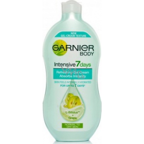 Garnier Intensive 7 days zvláčňující gelový krém výtažek z hrozna 250 ml