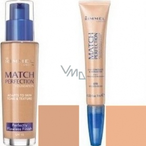 Rimmel London Match Perfection make-up 200 30 ml + korektor 030 7 ml