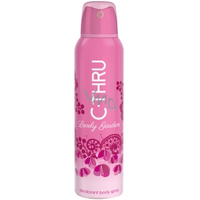 C-Thru Lovely Garden deodorant sprej pro ženy 150 ml