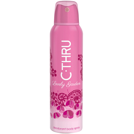 C-Thru Lovely Garden deodorant sprej pro ženy 150 ml