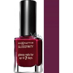 Max Factor Glossfinity lak na nehty 155 Burgundy Crush 11 ml