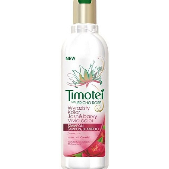 Timotei Jasné barvy šampon pro barvené vlasy 250 ml
