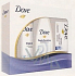 Dove Original deodorant sprej 150 ml + sprchový gel 250 ml + mýdlo 100 g, kosmetická sada
