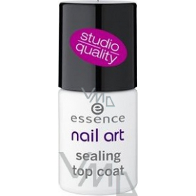 Essence Nail Art Sealing Top Coat fixační krycí lak na nehty 10 ml