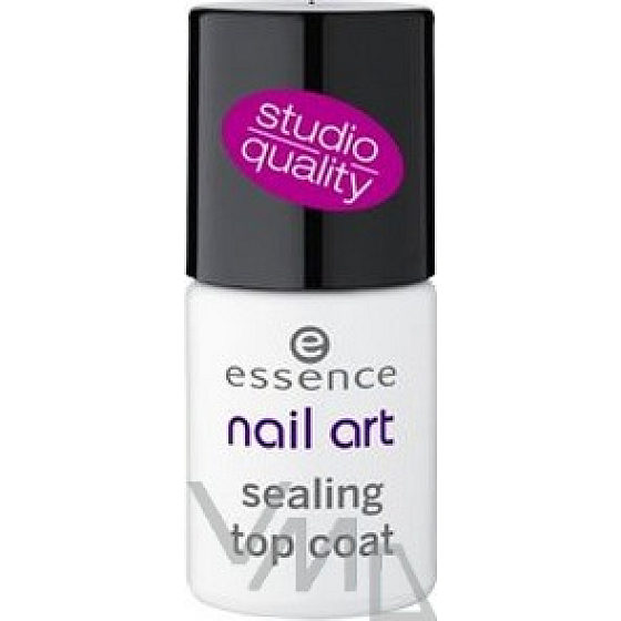 Essence Nail Art Sealing Top Coat fixační krycí lak na nehty 10 ml