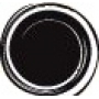 Essence Nail Art Stampy Polish lak na razítka 02 Black 5 ml