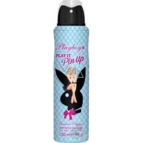 Playboy Play It Pin Up Collection deodorant sprej pro ženy 150 ml