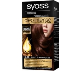 Syoss Oleo Intense Color barva na vlasy bez amoniaku 3-82 Jemný mahagonový