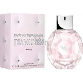 Giorgio Armani Emporio Armani Diamonds Rose toaletní voda pro ženy 50 ml