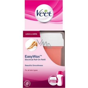 Veet Easy Wax vosková náplň pro všechny druhy pokožky 50 ml